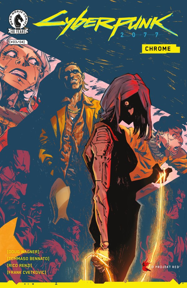 CYBERPUNK 2077 : CHROME #3 CVR A TOMMASSO BENNATO