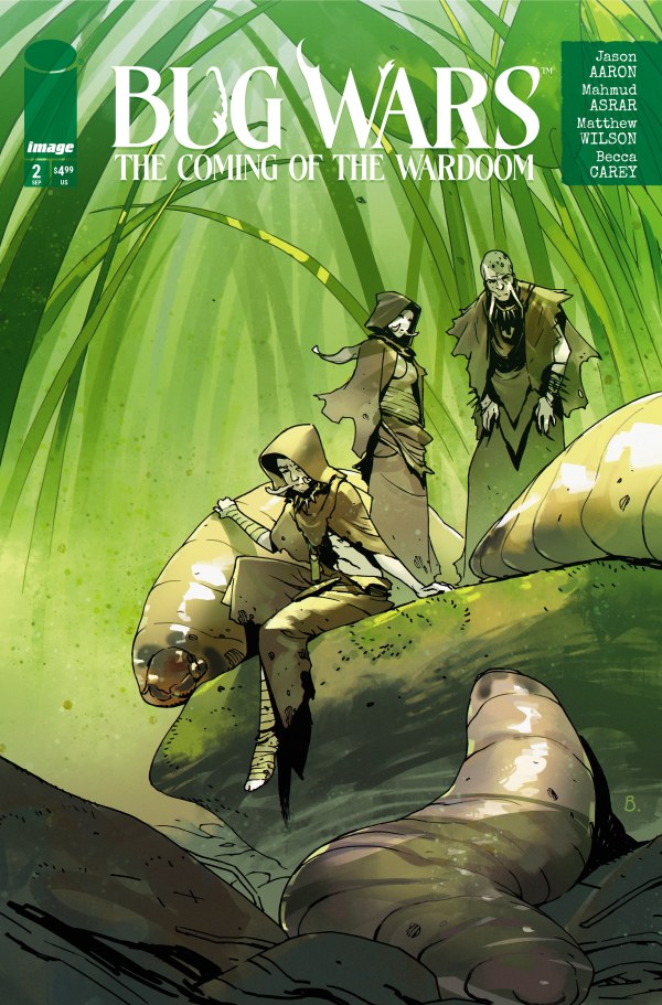BUG WARS THE COMING OF THE WARDOOM #2 (OF 8) CVR B BENGAL VAR (MR)
