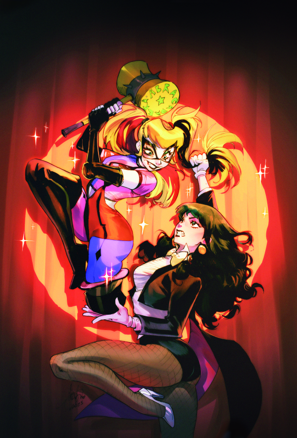 DC K.O. HARLEY QUINN VS ZATANNA #1 (ONE SHOT) CVR D MIRKA ANDOLFO CARD STOCK VAR