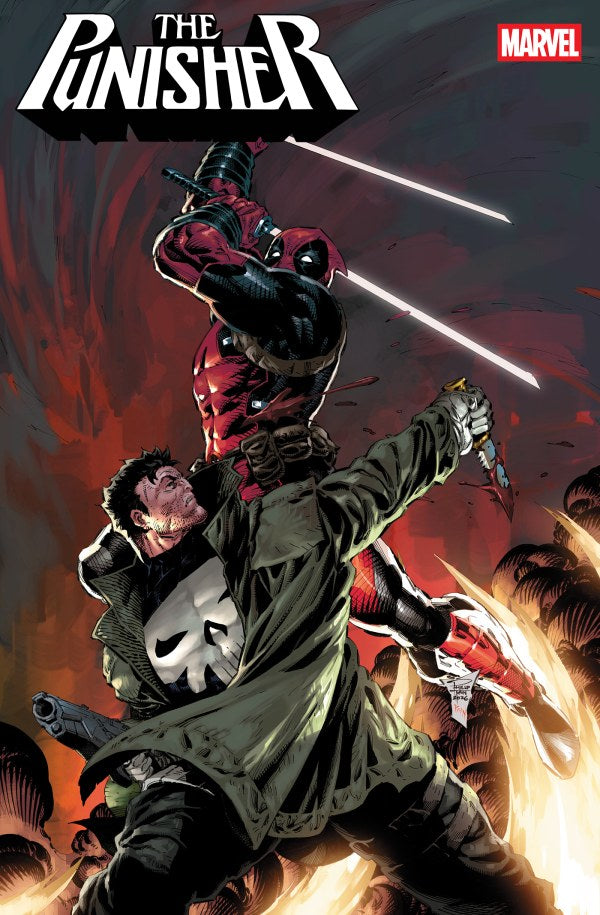 PUNISHER #8 PHILIP TAN VAR