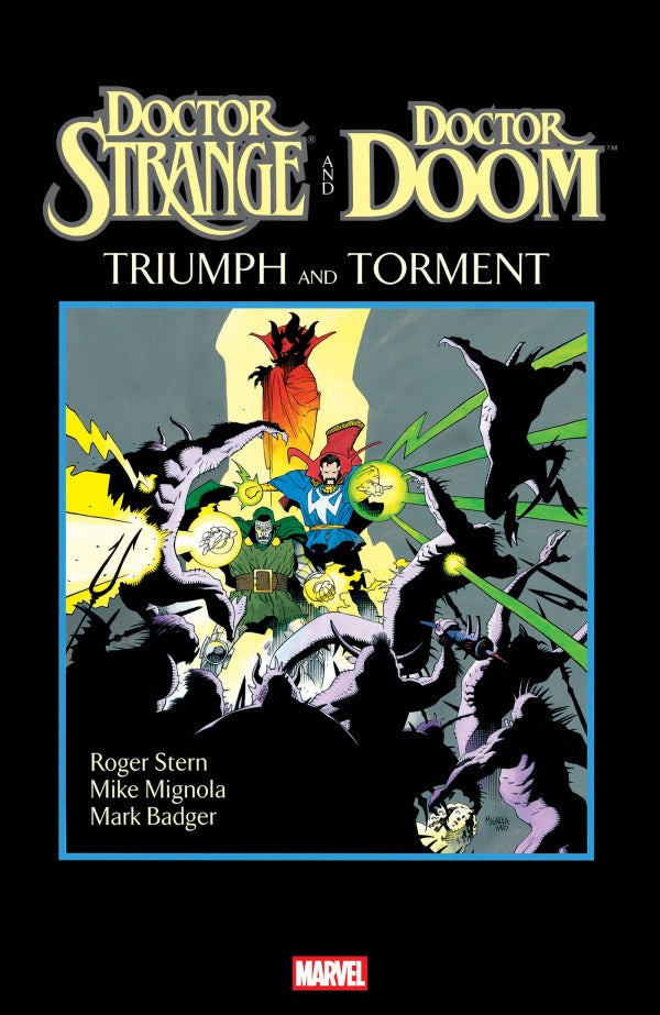 DOCTOR STRANGE AND DOCTOR DOOM: TRIUMPH AND TORMENT #1 MIKE MIGNOLA VAR