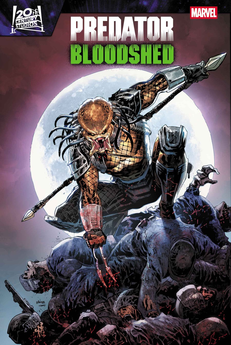 PREDATOR: BLOODSHED #3 MAIN CVR