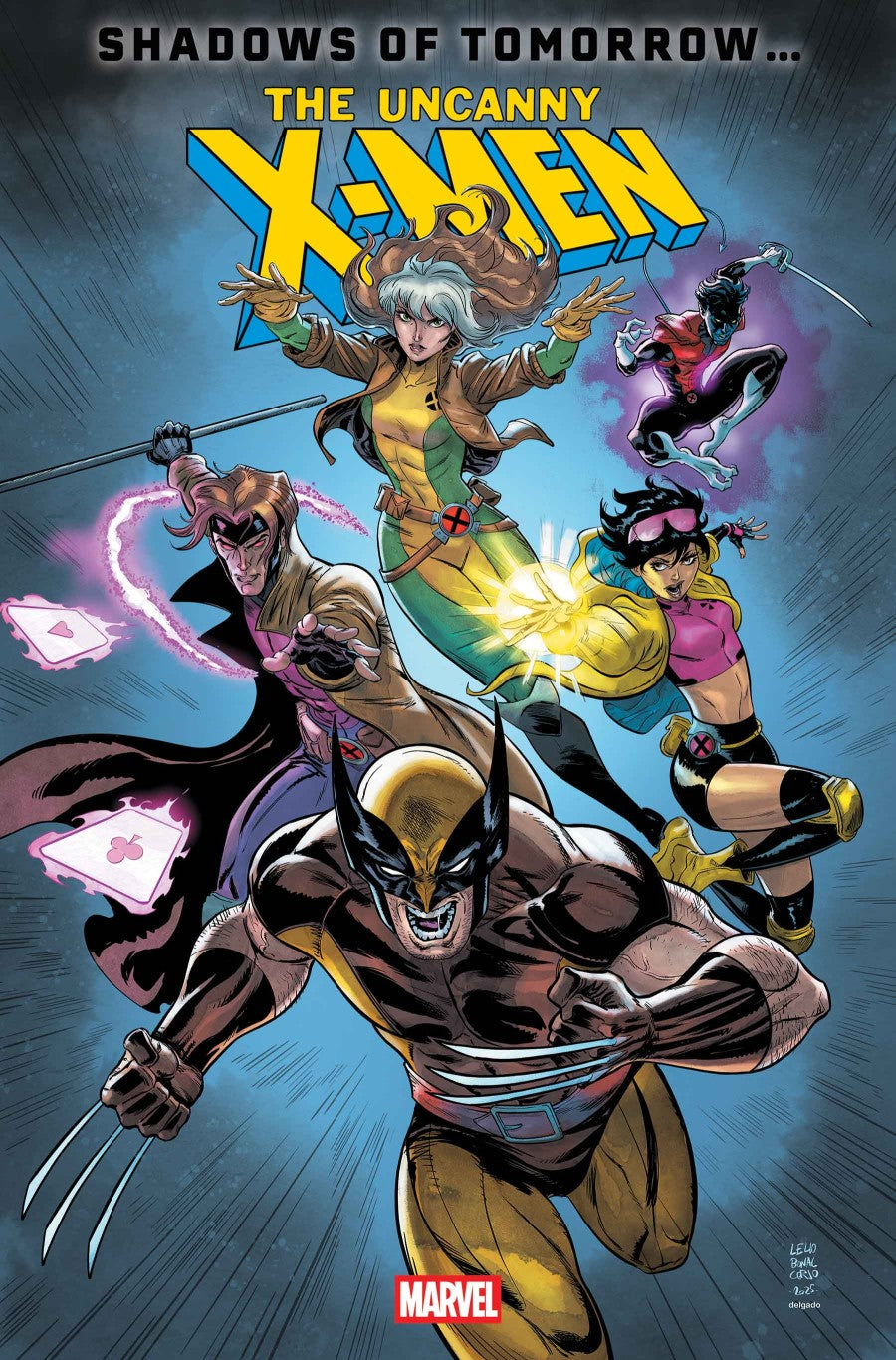 UNCANNY X-MEN #25 LELIO BONACCORSO VAR