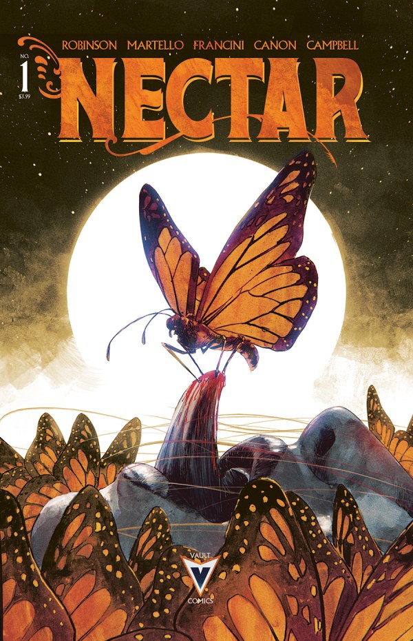 NECTAR #1 SECOND PRINTING CVR A CHRIS SHEHAN