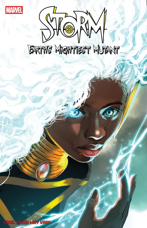 STORM: EARTH'S MIGHTIEST MUTANT #4 STEPHANIE HANS VAR