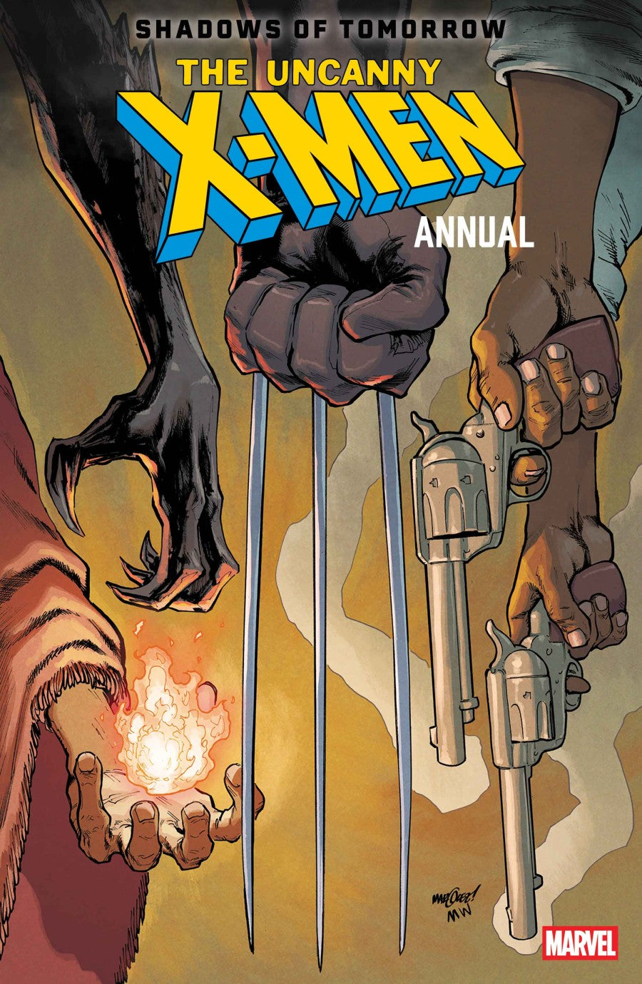 UNCANNY X-MEN ANNUAL #1 MAIN CVR