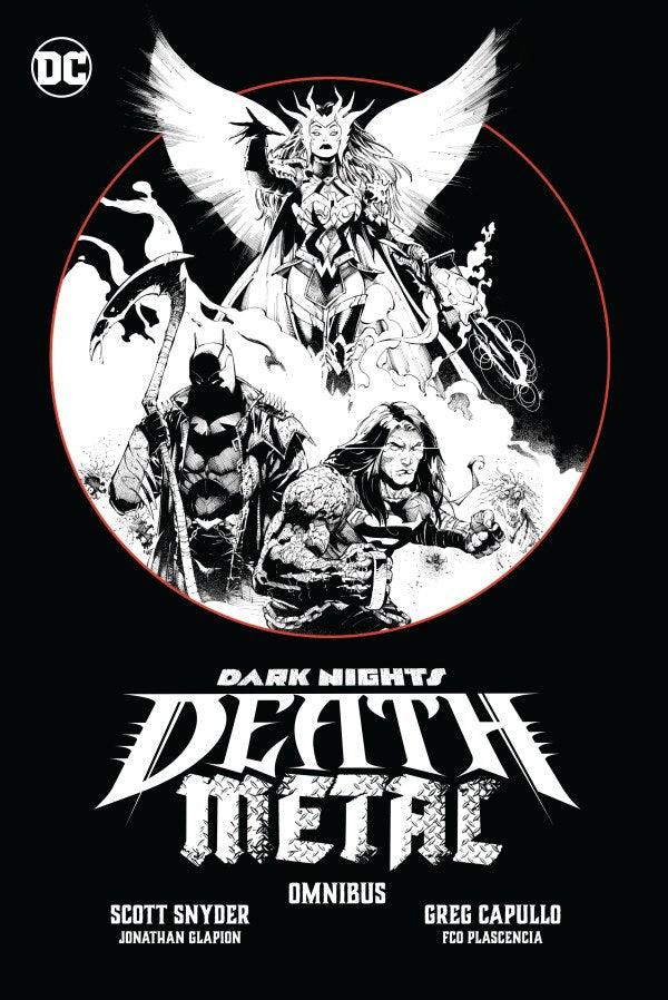DARK NIGHTS DEATH METAL OMNIBUS (HC)