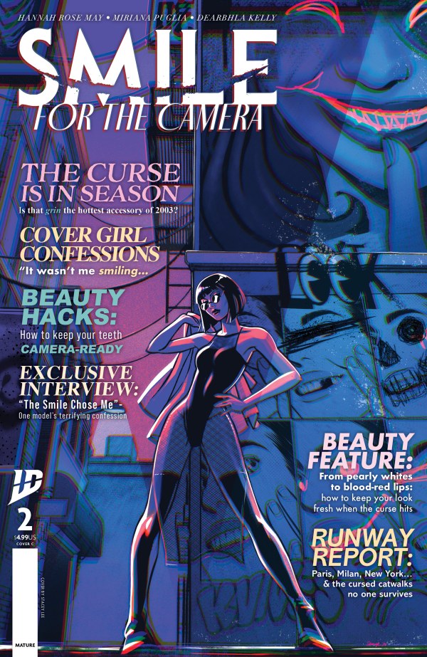 SMILE: FOR THE CAMERA #2 PHILLIPS FASHION MAGAZINE VAR