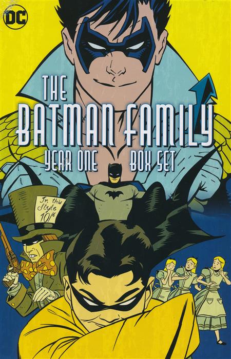 BATMAN FAMILY YEAR ONE BOX SET (TP)