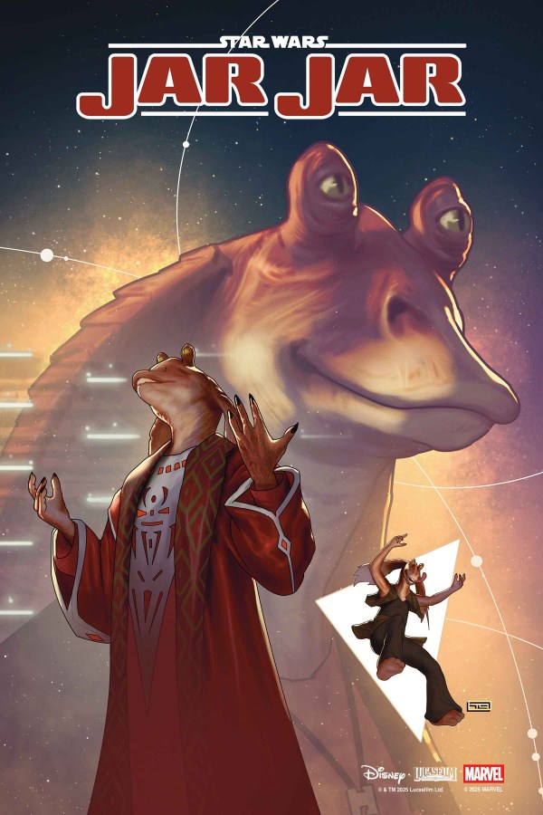 STAR WARS: JAR JAR #1 MAIN CVR