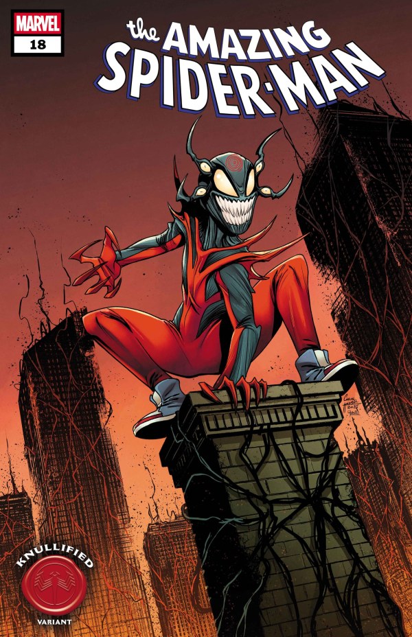 AMAZING SPIDER-MAN #18 CORIN HOWELL KNULLIFIED VAR