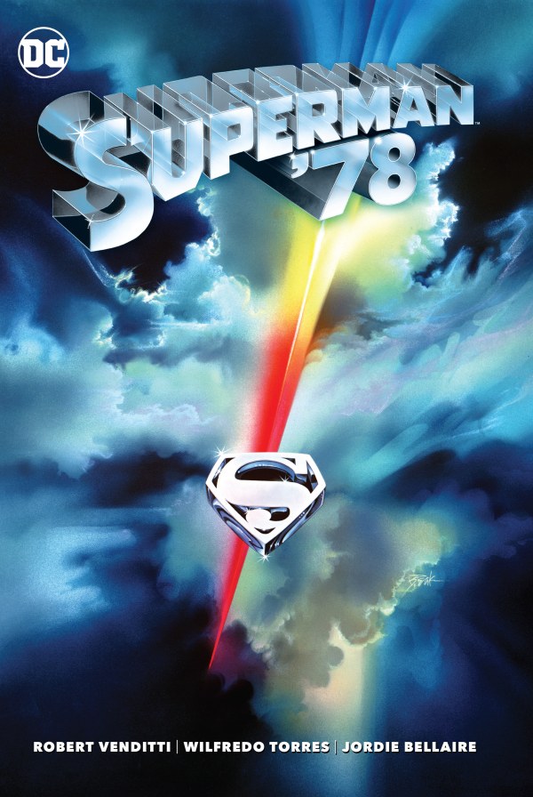 SUPERMAN '78 VAR DUSTJACKET SPECIAL EDITION (HC)