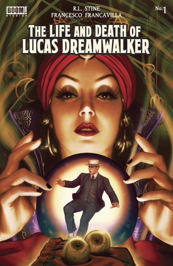 THE LIFE AND DEATH OF LUCAS DREAMWALKER #1 PUEBLA VAR