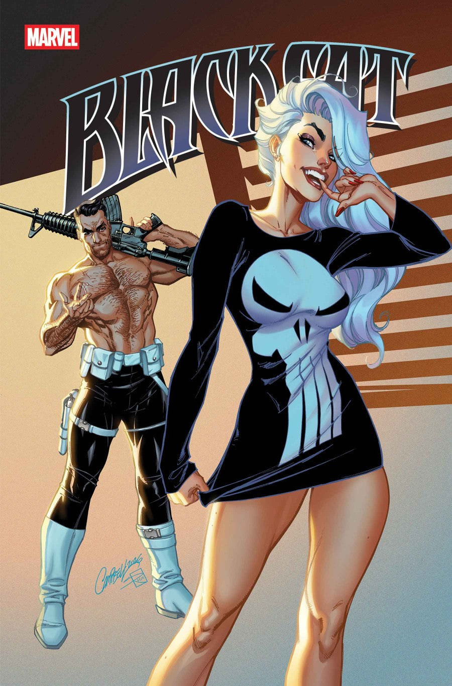 BLACK CAT #11 J. SCOTT CAMPBELL BLACK CAT VAR