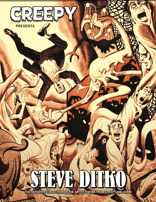 CREEPY PRESENTS: STEVE DITKO (TP)