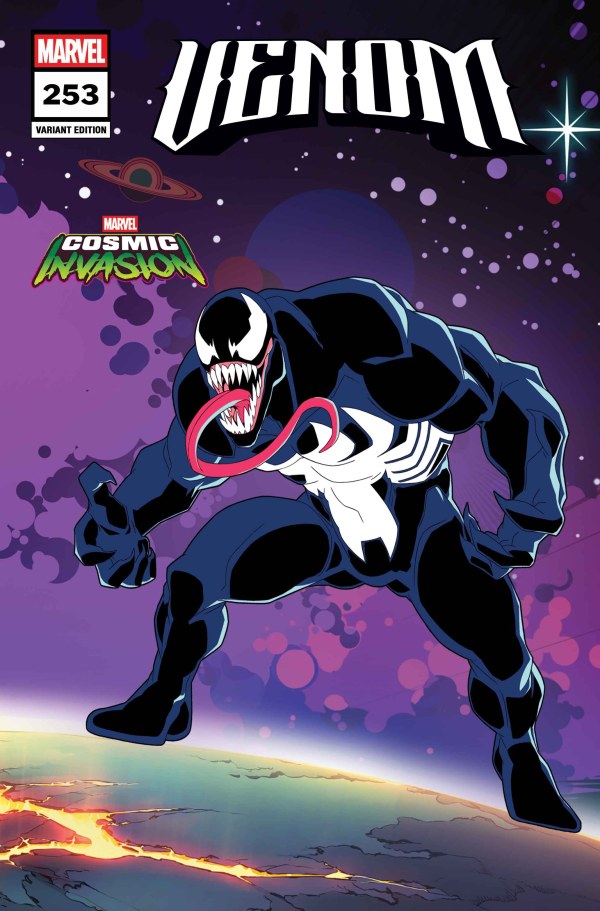 VENOM #253 MARVEL COSMIC INVASION VAR