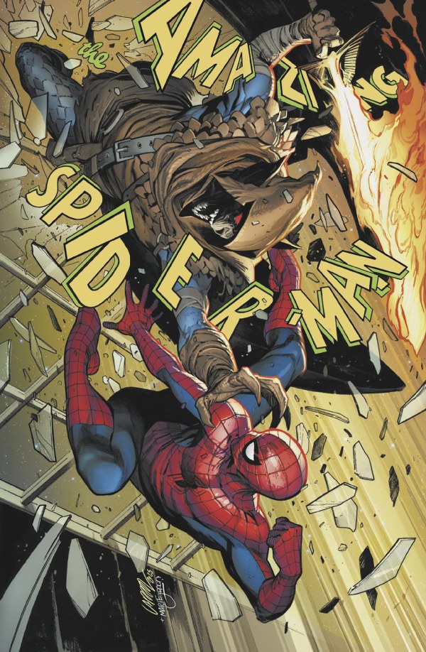 AMAZING SPIDER-MAN #5 MAIN CVR