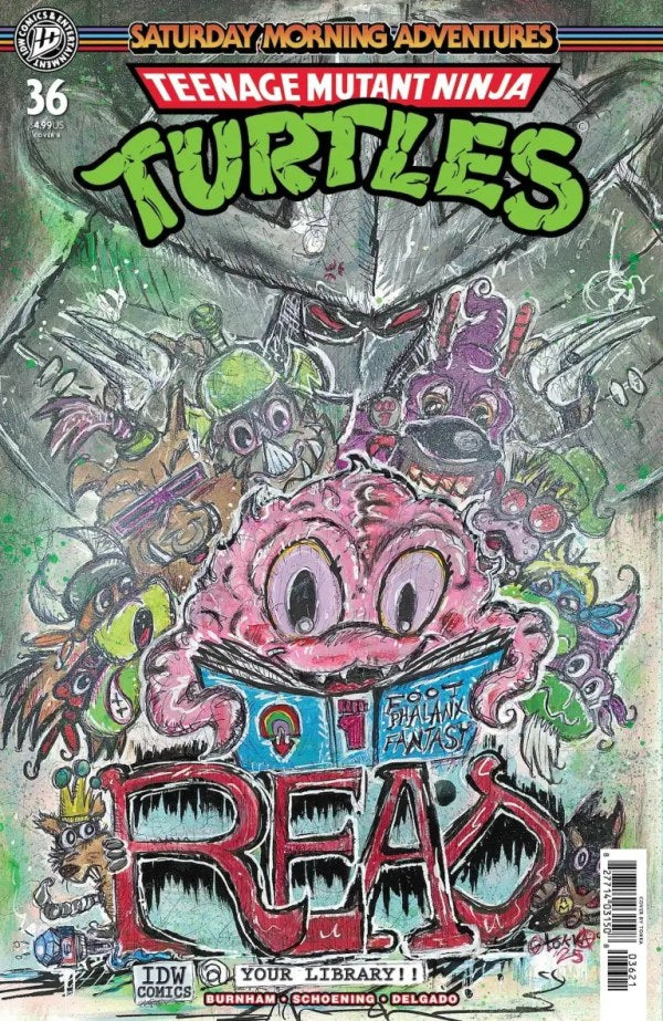 TEENAGE MUTANT NINJA TURTLES: SATURDAY MORNING ADVENTURES #36 TOKKA VAR