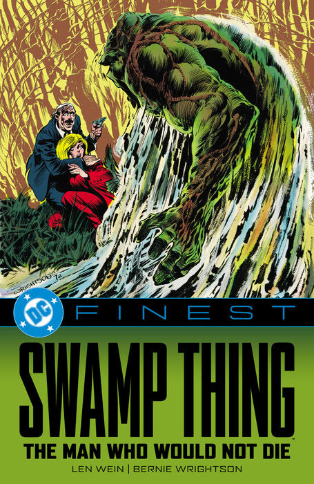 DC FINEST SWAMP THING THE MAN WHO WOULD NOT DIE TP