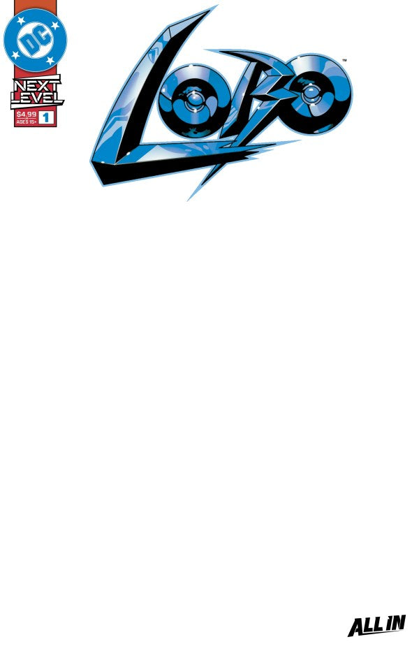 LOBO #1 CVR F BLANK CARD STOCK VAR
