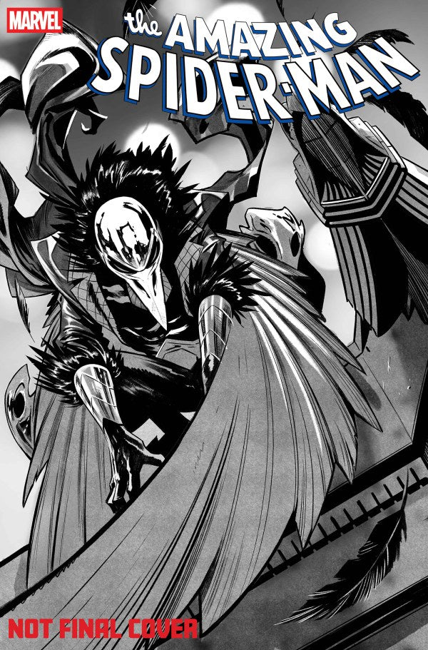 AMAZING SPIDER-MAN #31 FRANCESCO MANNA NEW VULTURE VAR