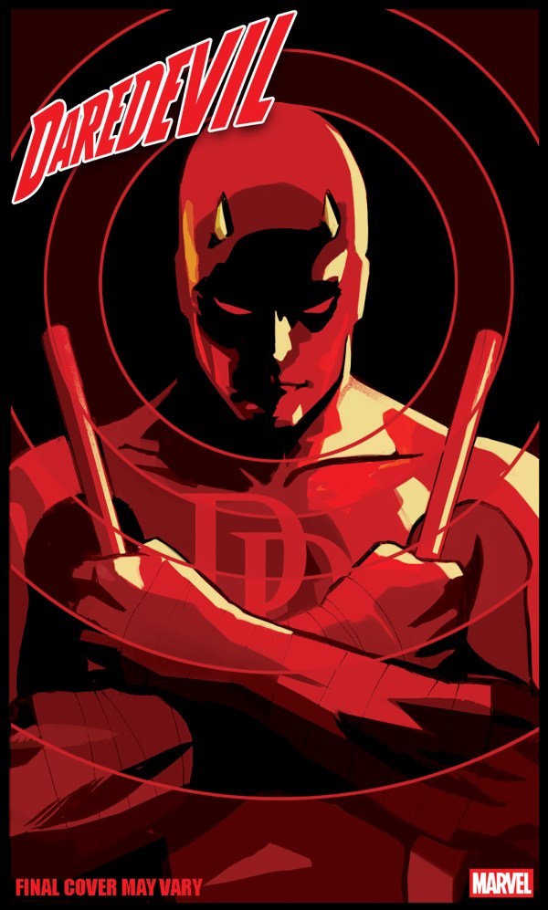 DAREDEVIL #1 LEE GARBETT 2ND PRINTING VAR