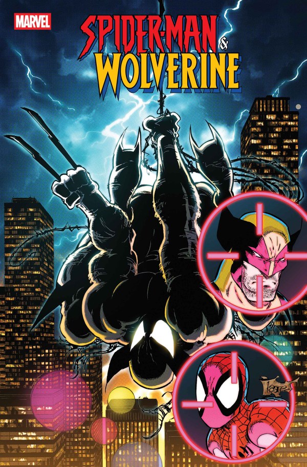 SPIDER-MAN & WOLVERINE #8 MAIN CVR