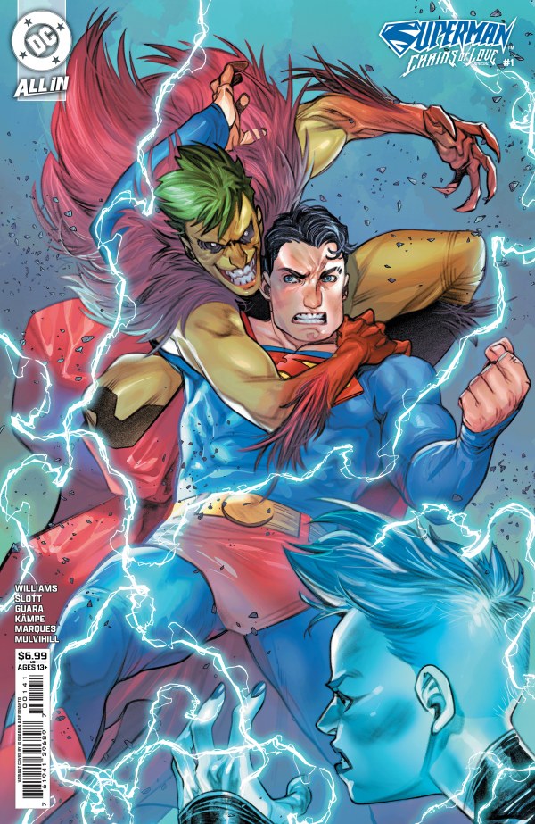 SUPERMAN CHAINS OF LOVE SPECIAL #1 (ONE SHOT) CVR C IG GUARA VAR