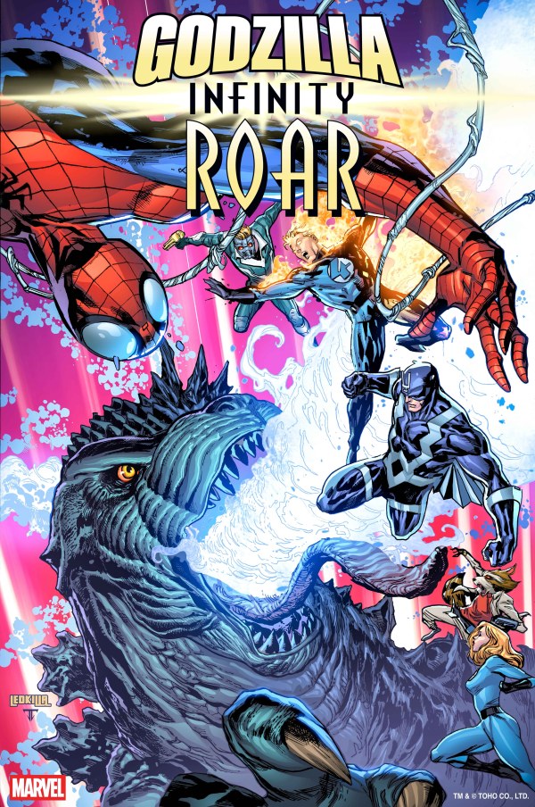 GODZILLA: INFINITY ROAR #1 MAIN CVR