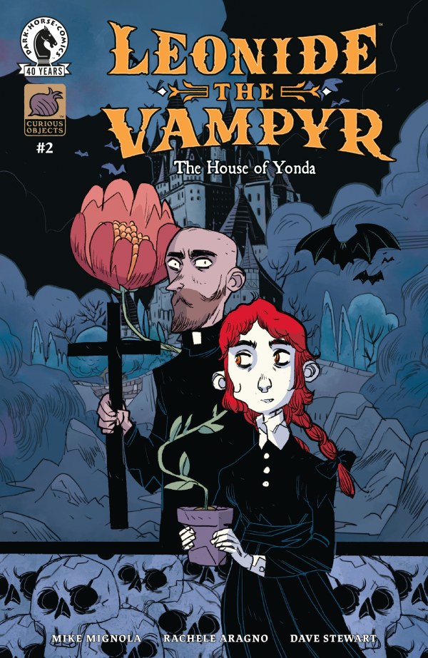 LEONIDE THE VAMPYR: THE HOUSE OF YONDA #2 MAIN CVR