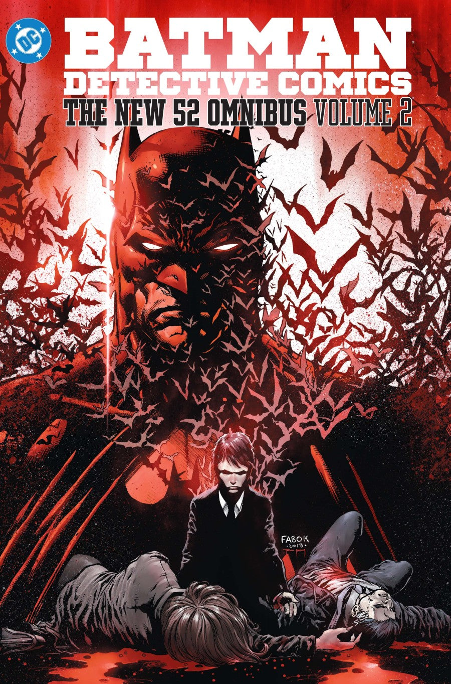 BATMAN DETECTIVE COMICS THE NEW 52 OMNIBUS VOL.2 (HC)
