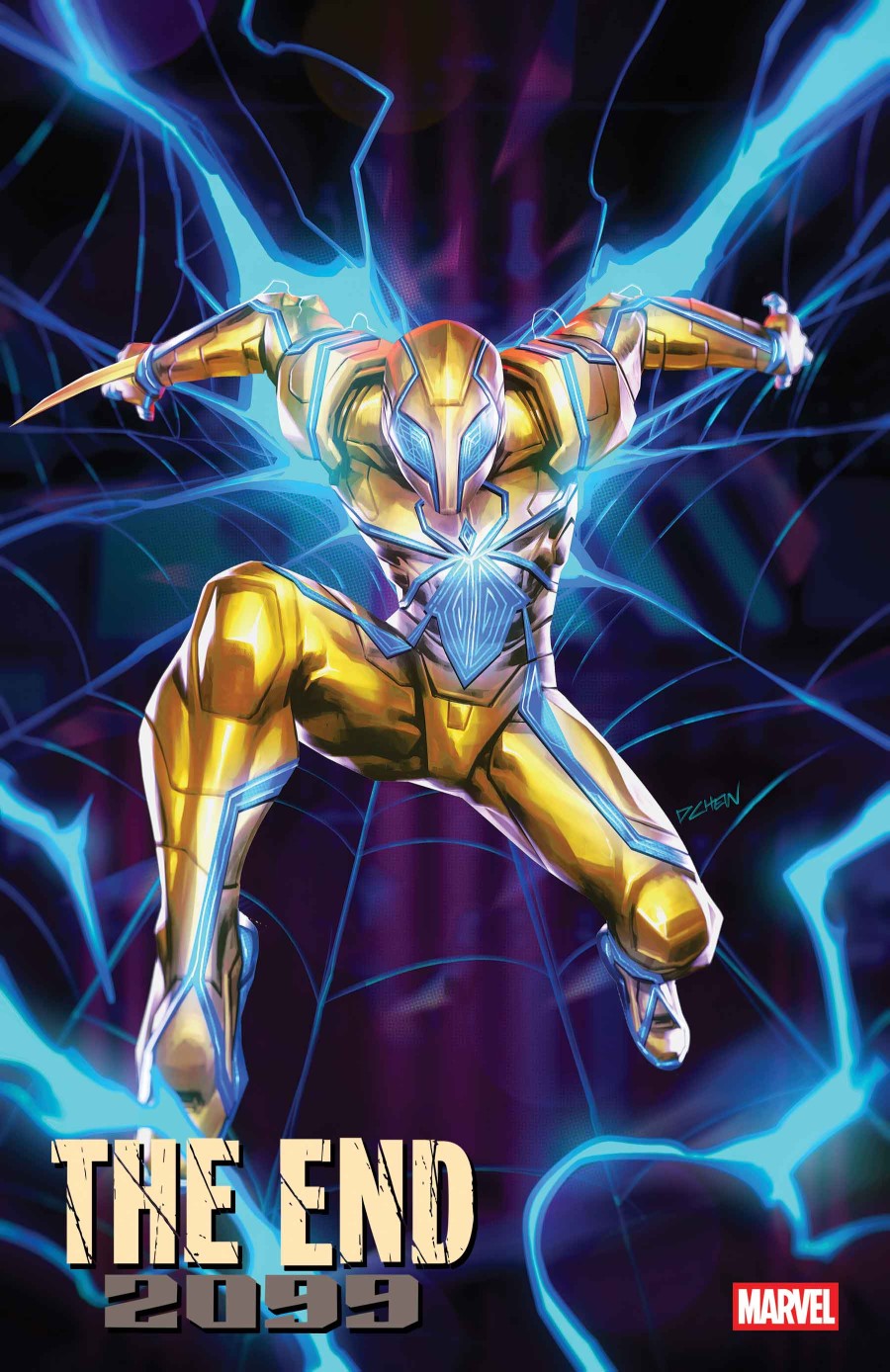 THE END 2099 #1 DERRICK CHEW VAR