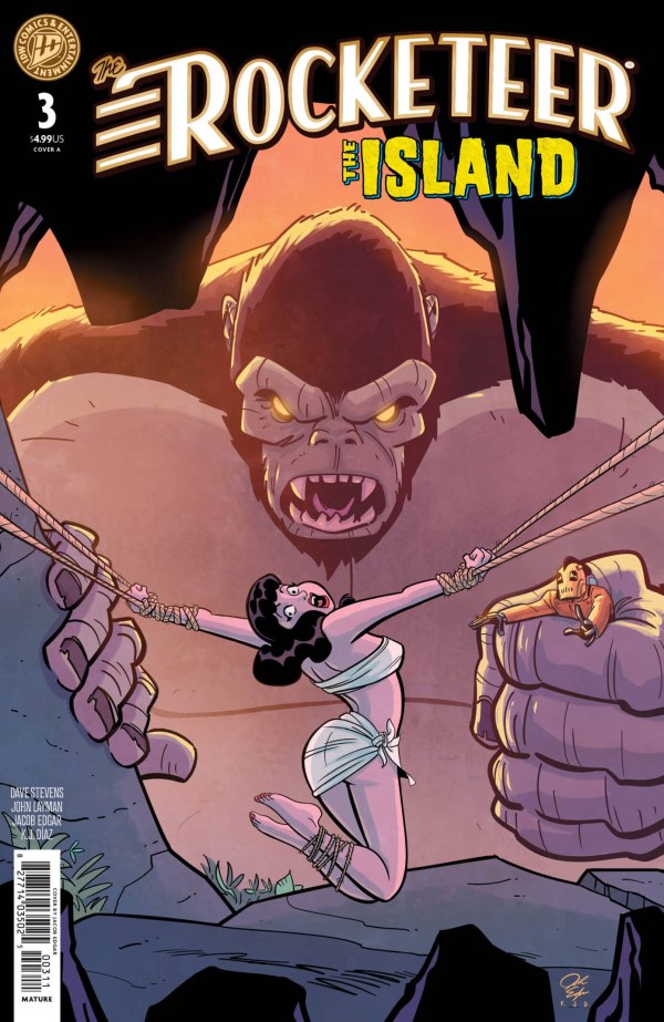 THE ROCKETEER: THE ISLAND #3 CVR A EDGAR
