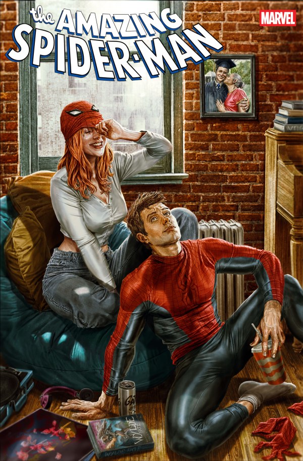 AMAZING SPIDER-MAN #27 LEE BERMEJO AMAZING VISIONS VAR
