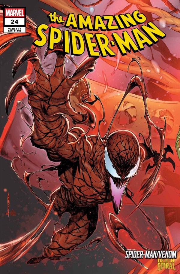 AMAZING SPIDER-MAN #24 IBAN COELLO 9-PART CONNECTING VAR
