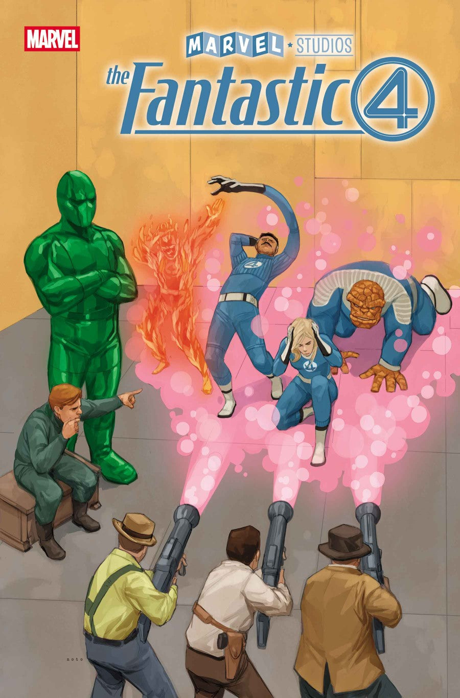FANTASTIC FOUR: FIRST FOES #1 PHIL NOTO VAR