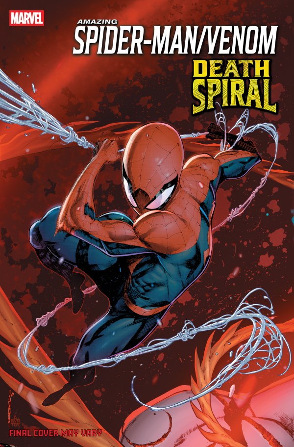 AMAZING SPIDER-MAN/VENOM: DEATH SPIRAL #1 IBAN COELLO 9-PART CONNECTING VAR