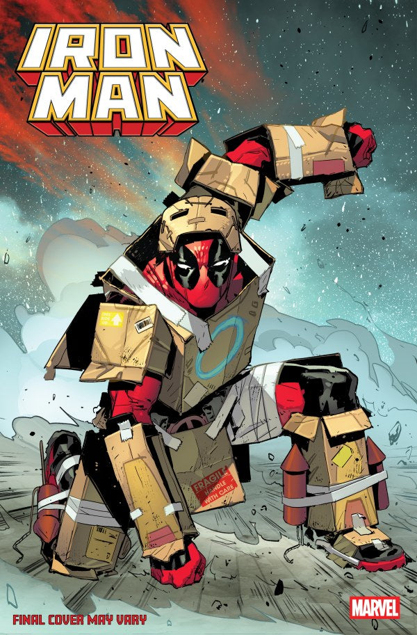 IRON MAN #3 MATTEO LOLLI APRIL POOL'S DAY VAR