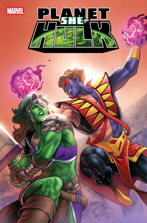 PLANET SHE-HULK #4 MAIN CVR