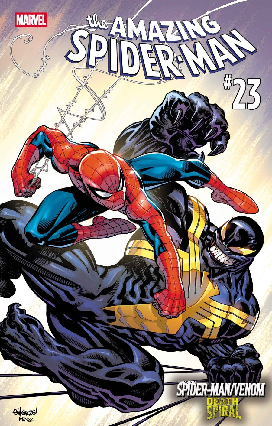 AMAZING SPIDER-MAN #23 MAIN CVR