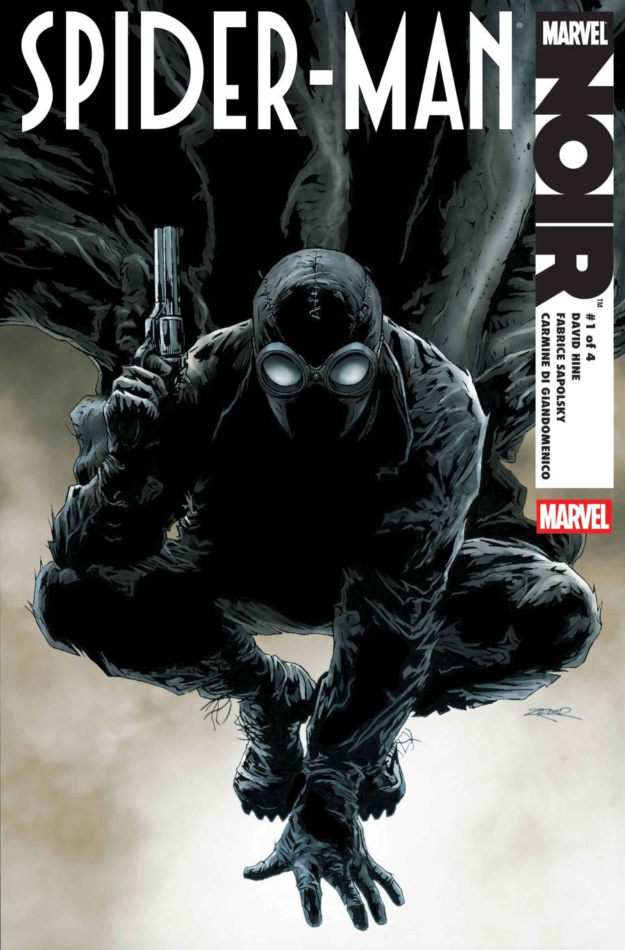 SPIDER-MAN NOIR #1 FACSIMILE EDITION