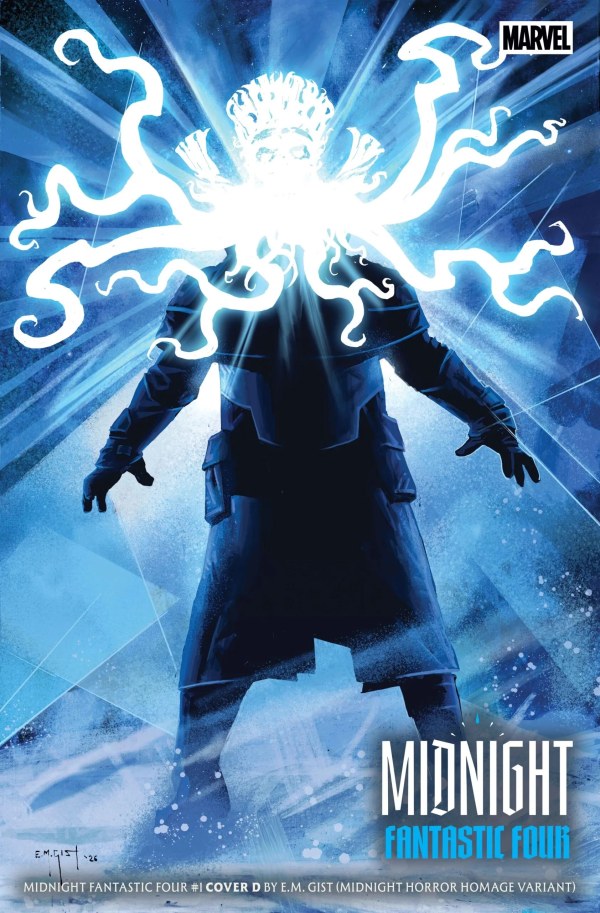 MIDNIGHT FANTASTIC FOUR #1 E.M. GIST VAR