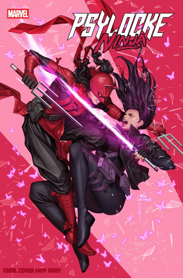 PSYLOCKE: NINJA #3 INHYUK LEE VERSUS ELEKTRA VAR