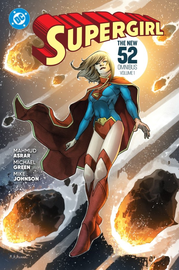 SUPERGIRL THE NEW 52 OMNIBUS VOL 01 (HC)