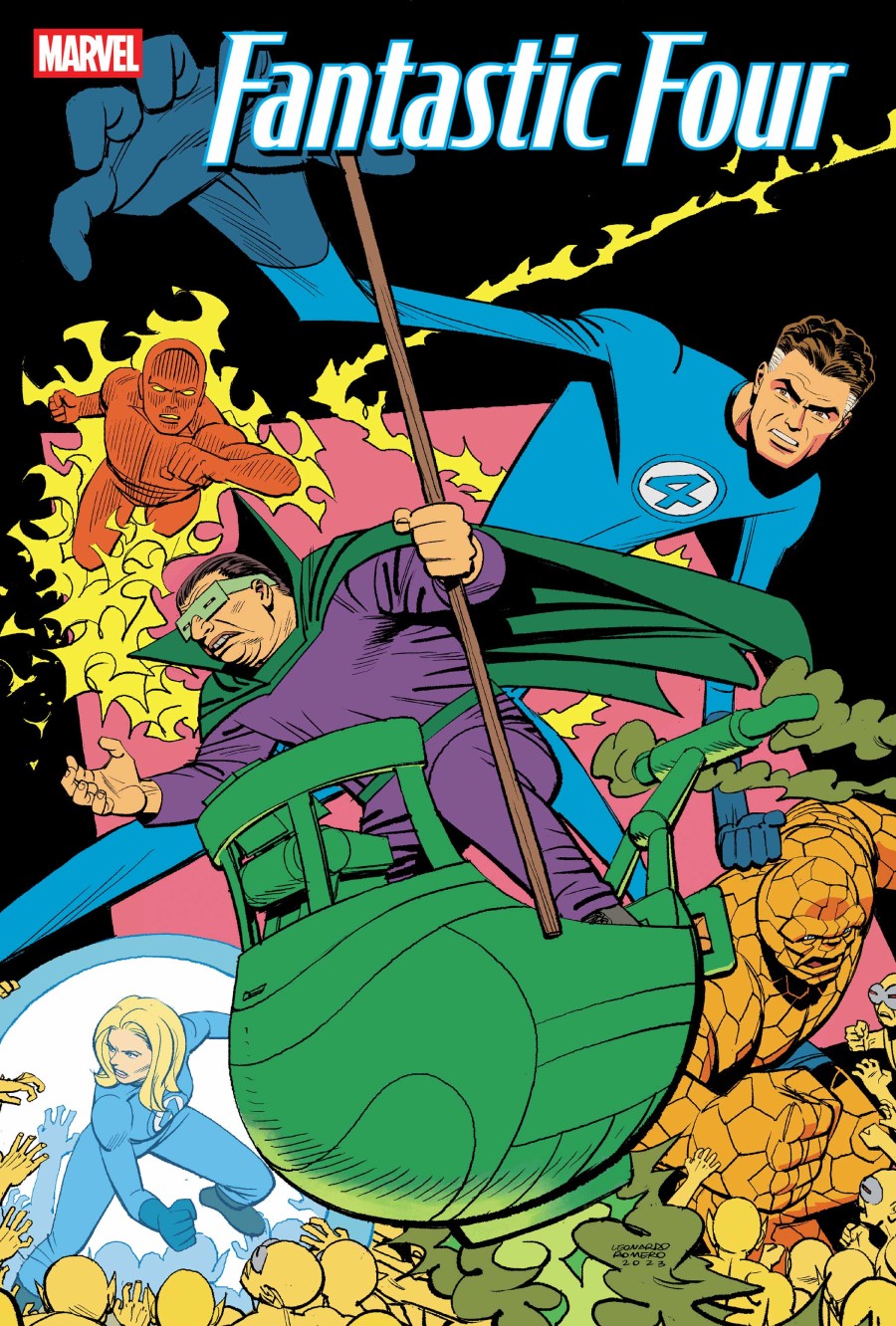 FANTASTIC FOUR #7 LEONARDO ROMERO VAR