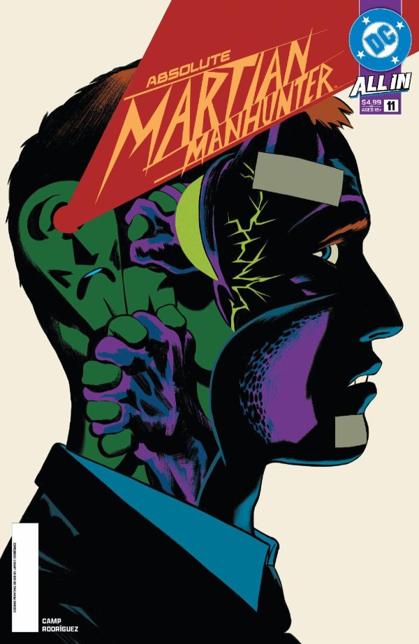 ABSOLUTE MARTIAN MANHUNTER #11 CVR A JAVIER RODRIGUEZ