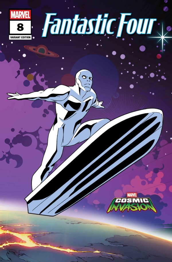 FANTASTIC FOUR #8 MARVEL COSMIC INVASION VAR