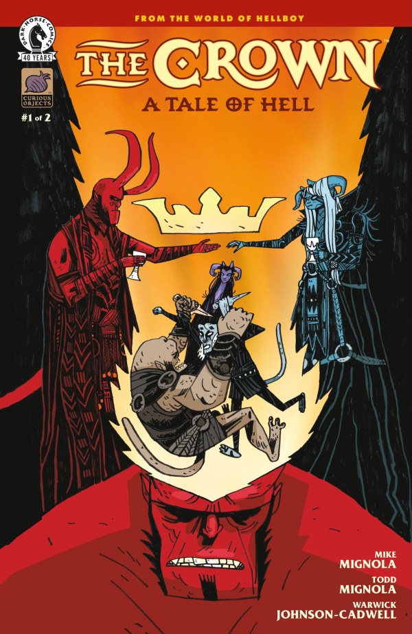 THE CROWN: A TALE OF HELL #1 MAIN CVR