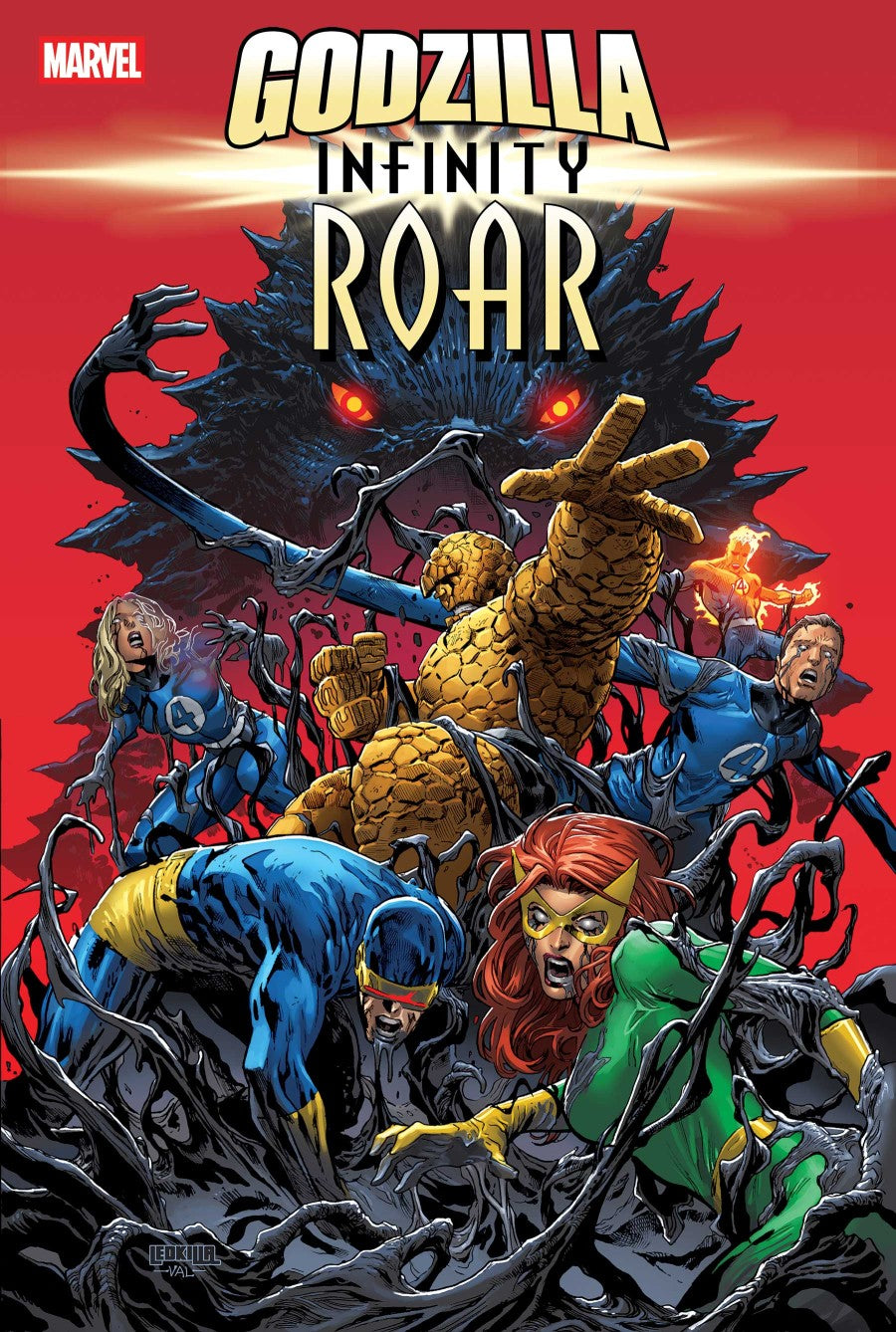 GODZILLA: INFINITY ROAR #4 MAIN CVR