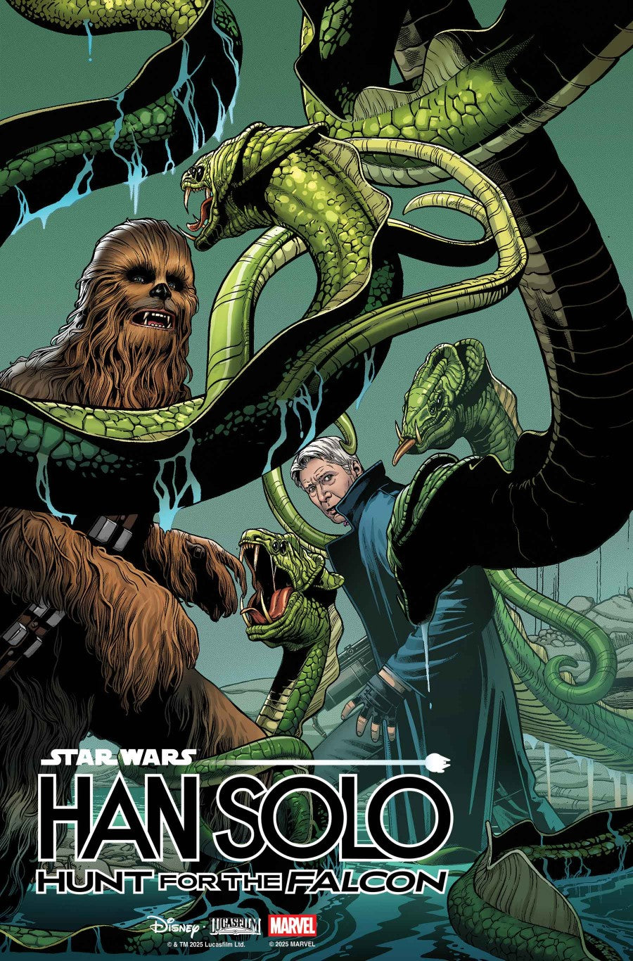 STAR WARS: HAN SOLO - HUNT FOR THE FALCON #4 MAIN CVR